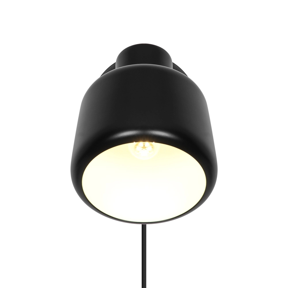 Zwart wandspotje Louella  Nordlux 5704924027079