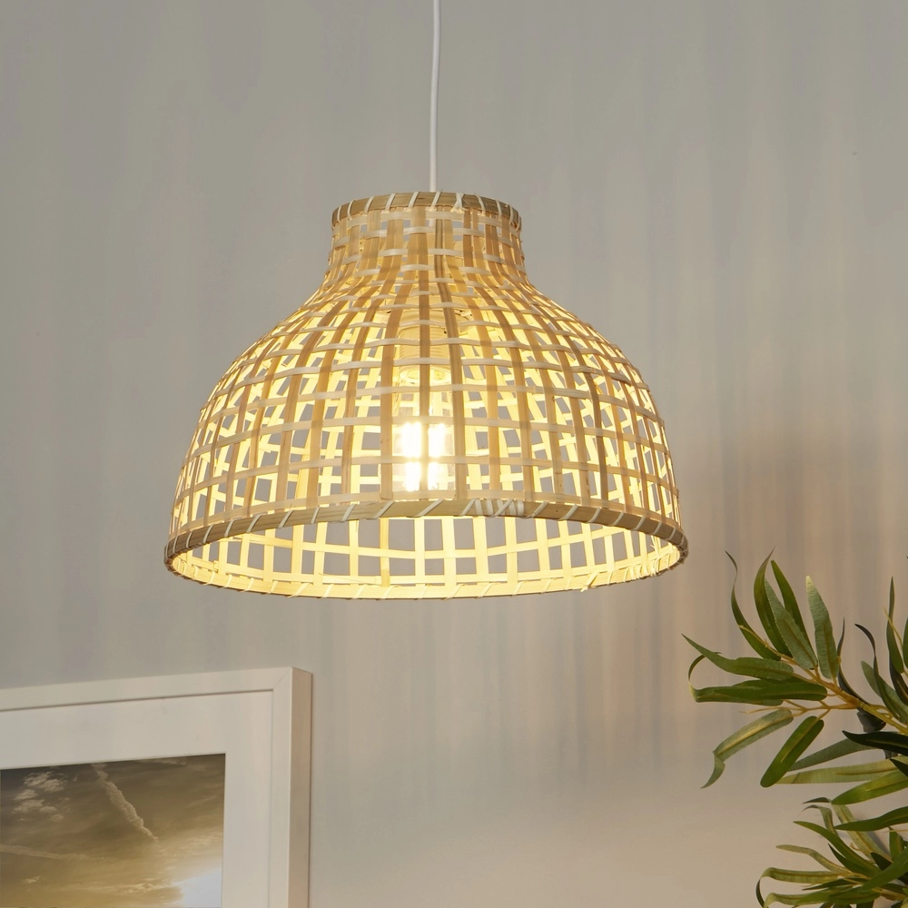 Scandinavishe hanglamp Bali Ø 36cm Searchlight 5053423308357