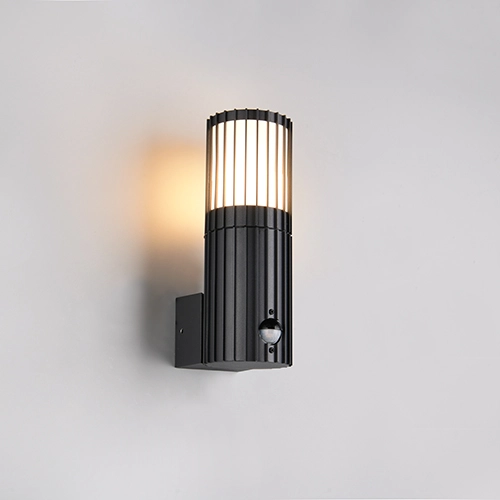 Wandlamp Volga antraciet met sensor