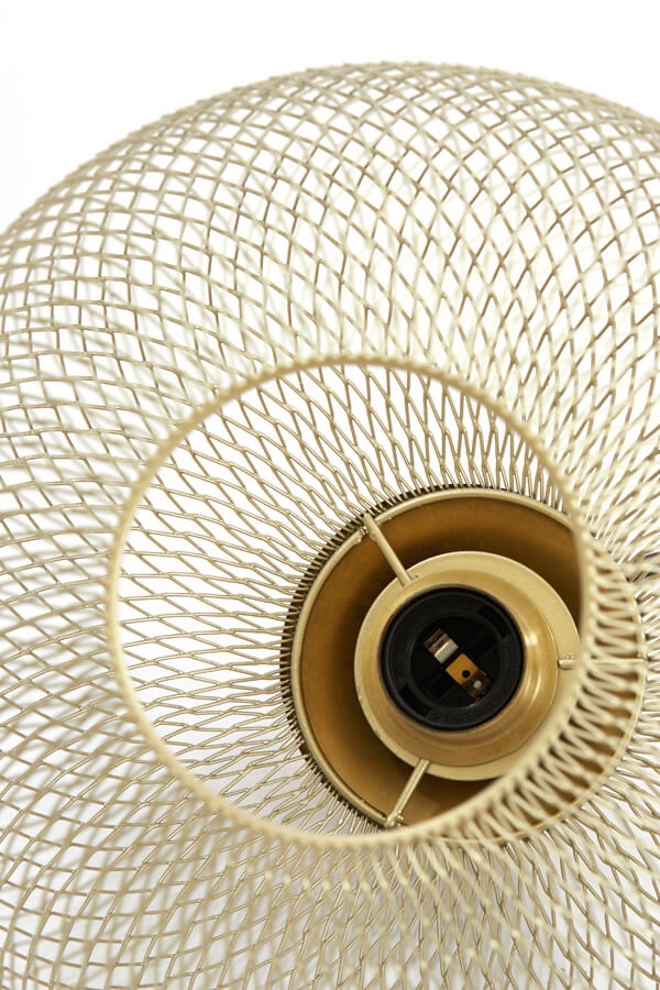 Gouden hanglamp Moroc 3-lichts Light & Living 8717807686444