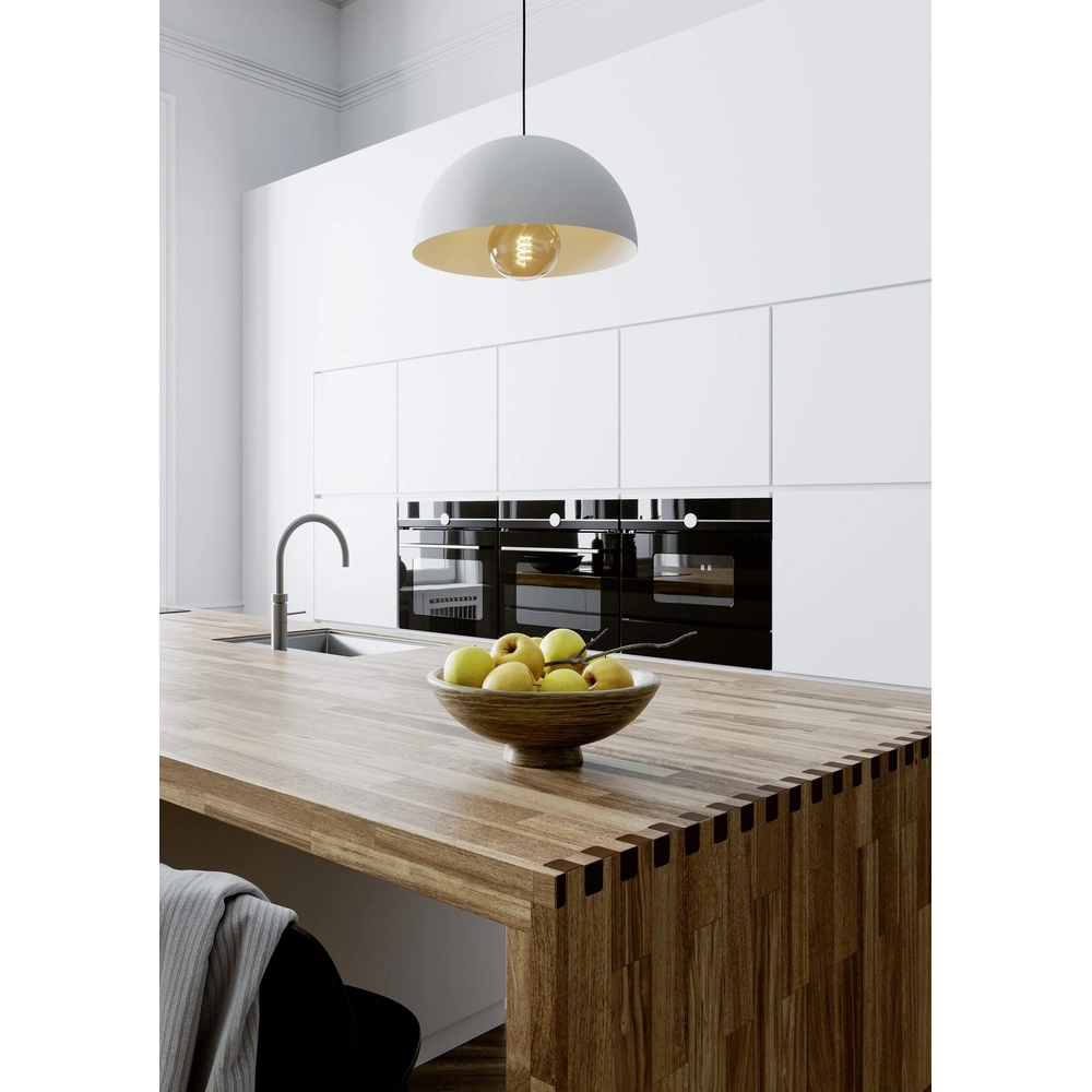 Witte hanglamp Gaetano Ø 38cm - E27 Eglo 9008606312634