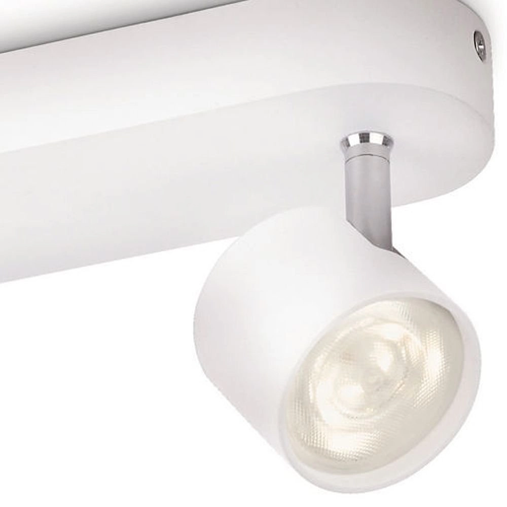 Plafondspot Led My Living Star 2-lichts wit Philips 8718291444862
