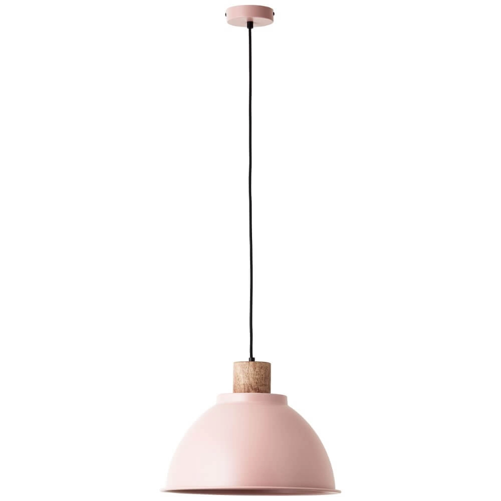 Hanglamp Erena Ø 38cm roze Brilliant 4004353413032