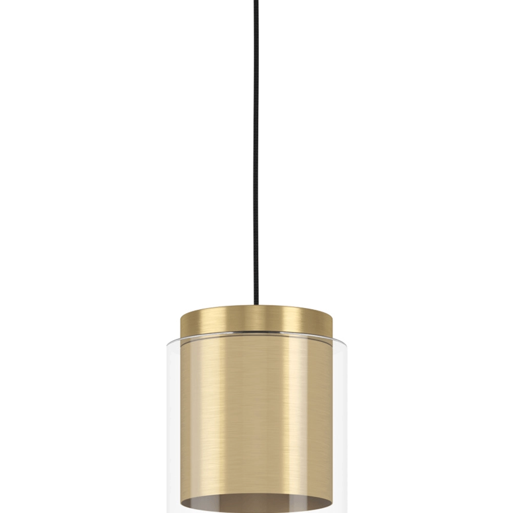 Glazen hanglamp Lagunitas met goud Eglo 9002759996512