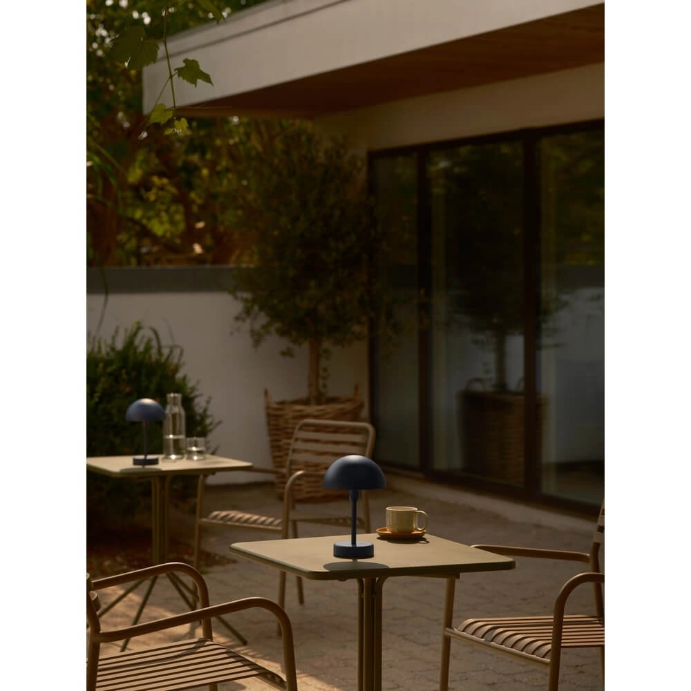 Oplaadbare tafellamp Ellen blauw Nordlux 5704924023965