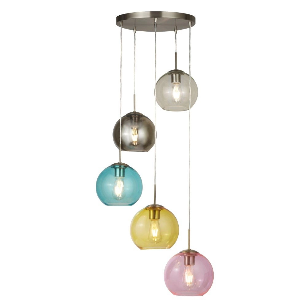 Vide hanglamp Mardi Gras curiosa