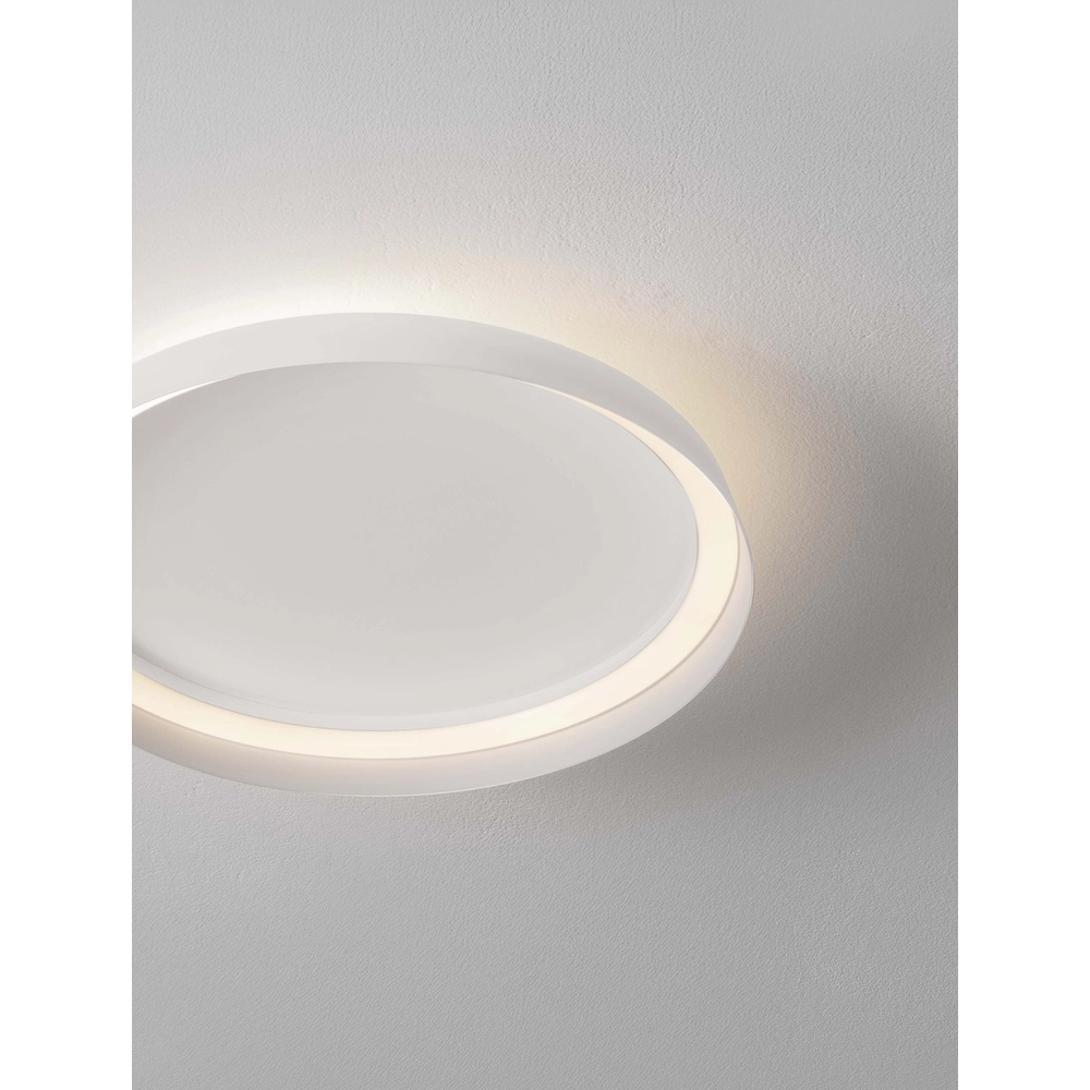 Design plafonniere Ormi Ø 45cm wit Lyora 5212017463081