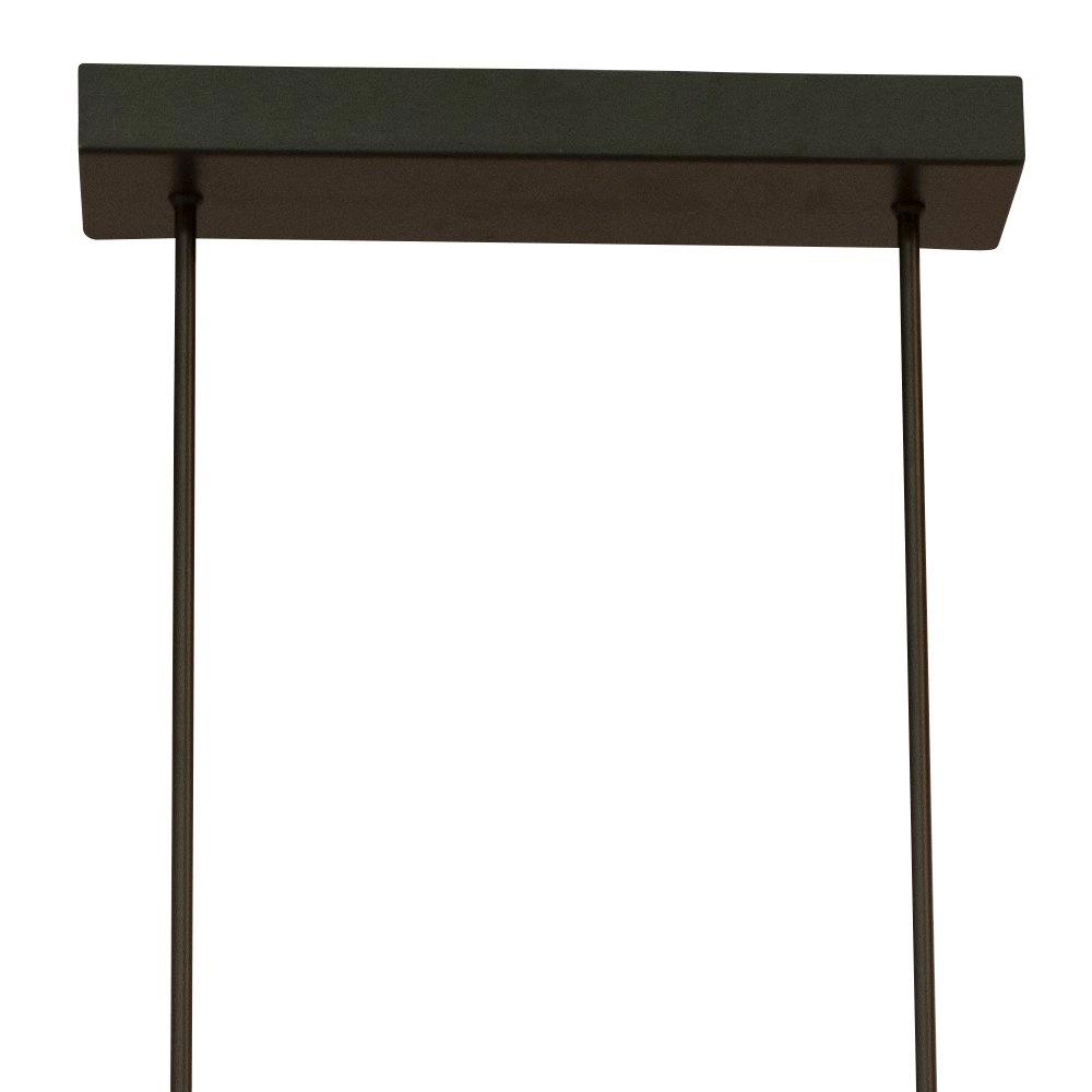 Zwarte hanglamp Real 3 met goud 160cm Masterlight 8718121219677