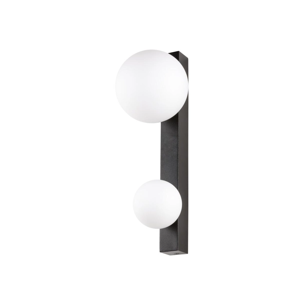 Wandlamp Sun 2-lichts zwart SLV 4024163305327