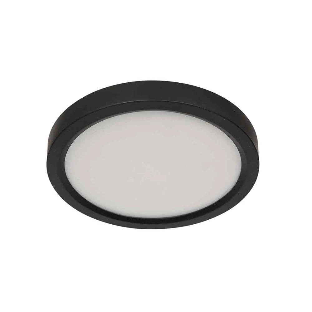 Zwarte plafondlamp Walcie Ø 20cm Steinhauer 8712746176575