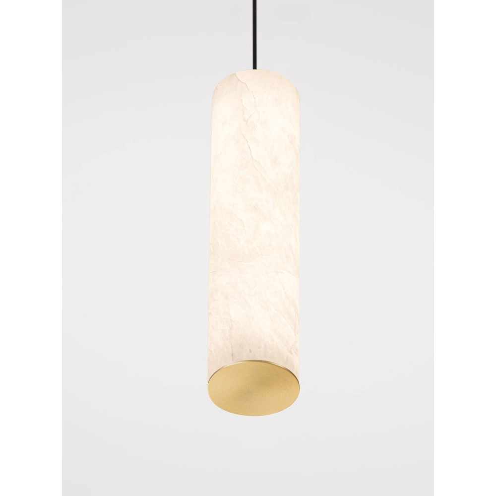 Hanglamp Diletto goud met wit Lyora 5212063503229