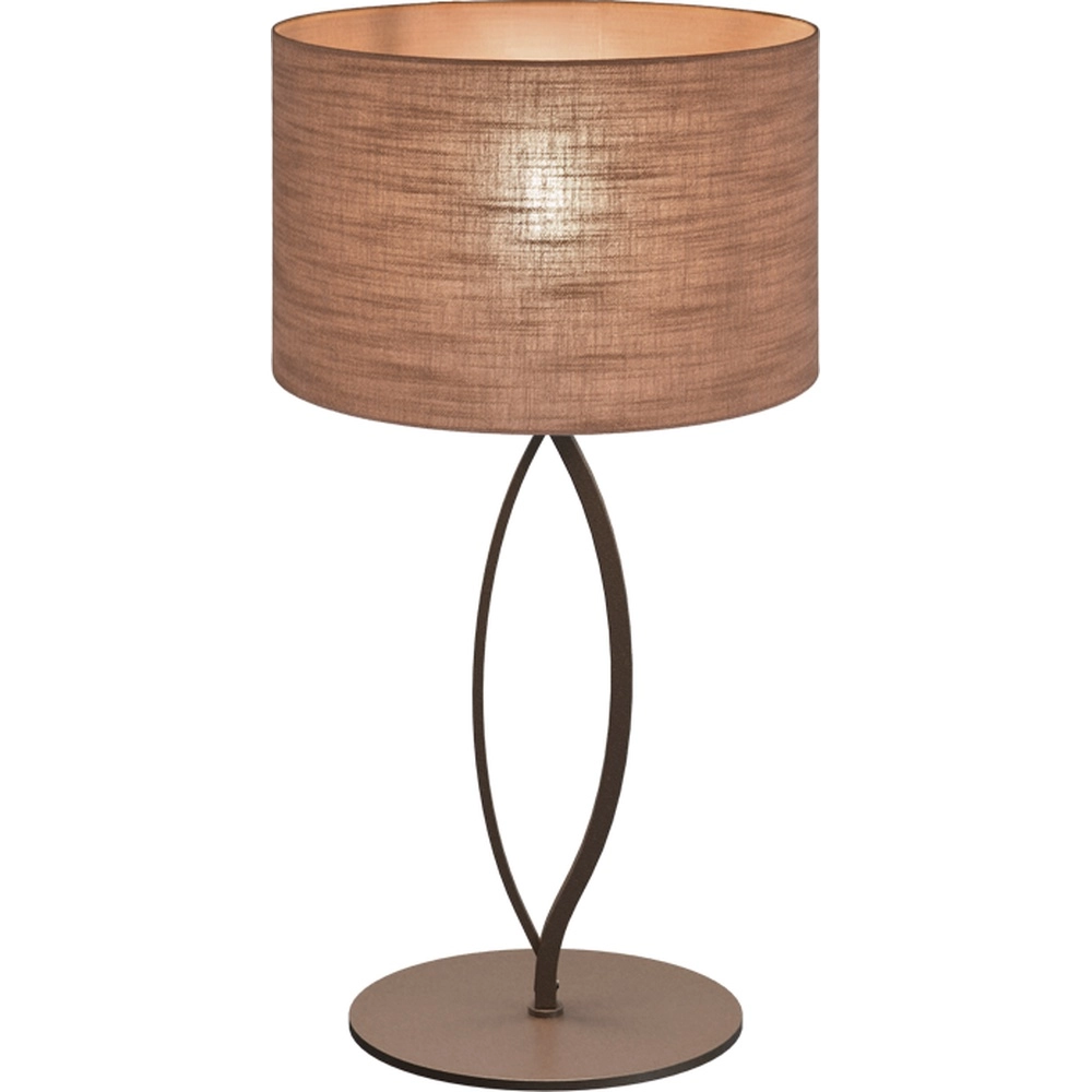 Schemerlamp Terry Duno cacao Ø 30cm
