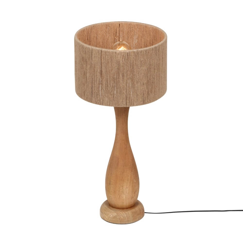 Touw schemerlamp Toba 54cm Touw schemerlamp Toba 54cm