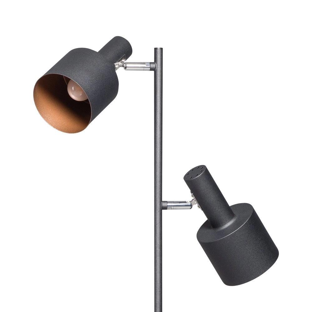 Zwarte leeslamp Sledge ETH 8719075184325