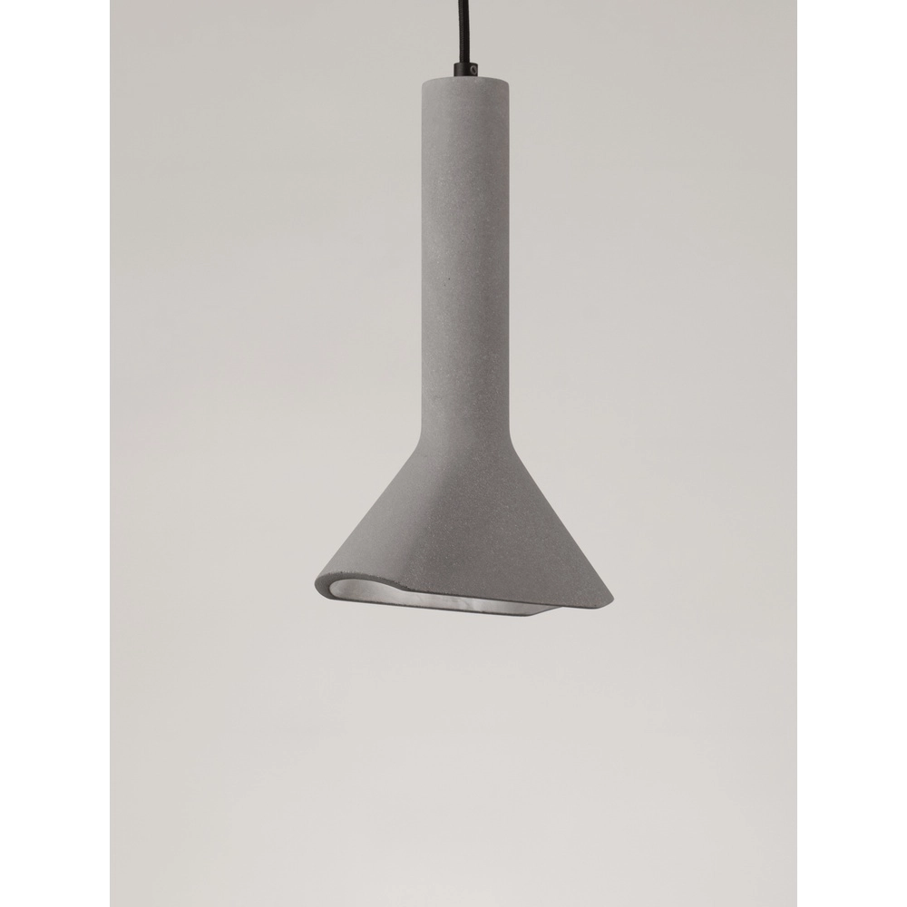 Unieke hanglamp Dylan grijs Ø 19,5cm Lyora 5212017440372