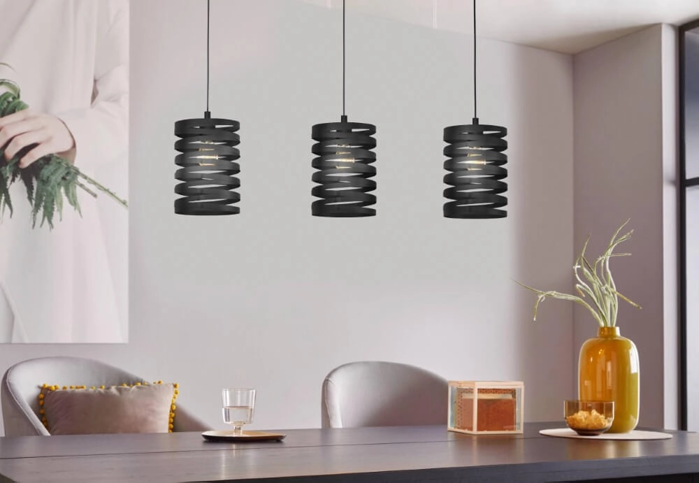 Eettafel hanglamp Cremella 3x E27 Eglo 9002759993474