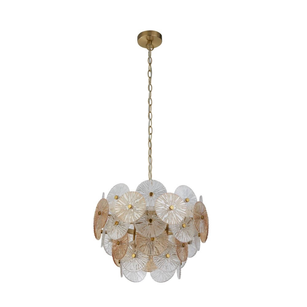 Hanglamp Wagon Wheel koper brons Hanglamp Wagon Wheel koper brons