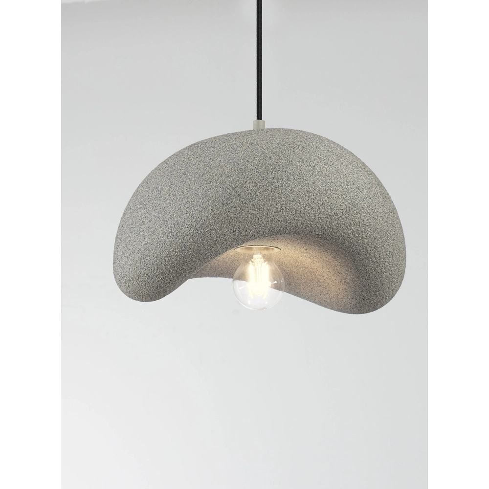 Moderne hanglamp Bambel grijs Lyora 5212017495778