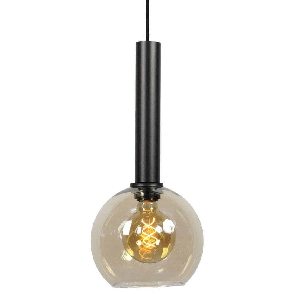 Zwarte eettafel hanglamp Bella 3-lichts Masterlight 8718121253497