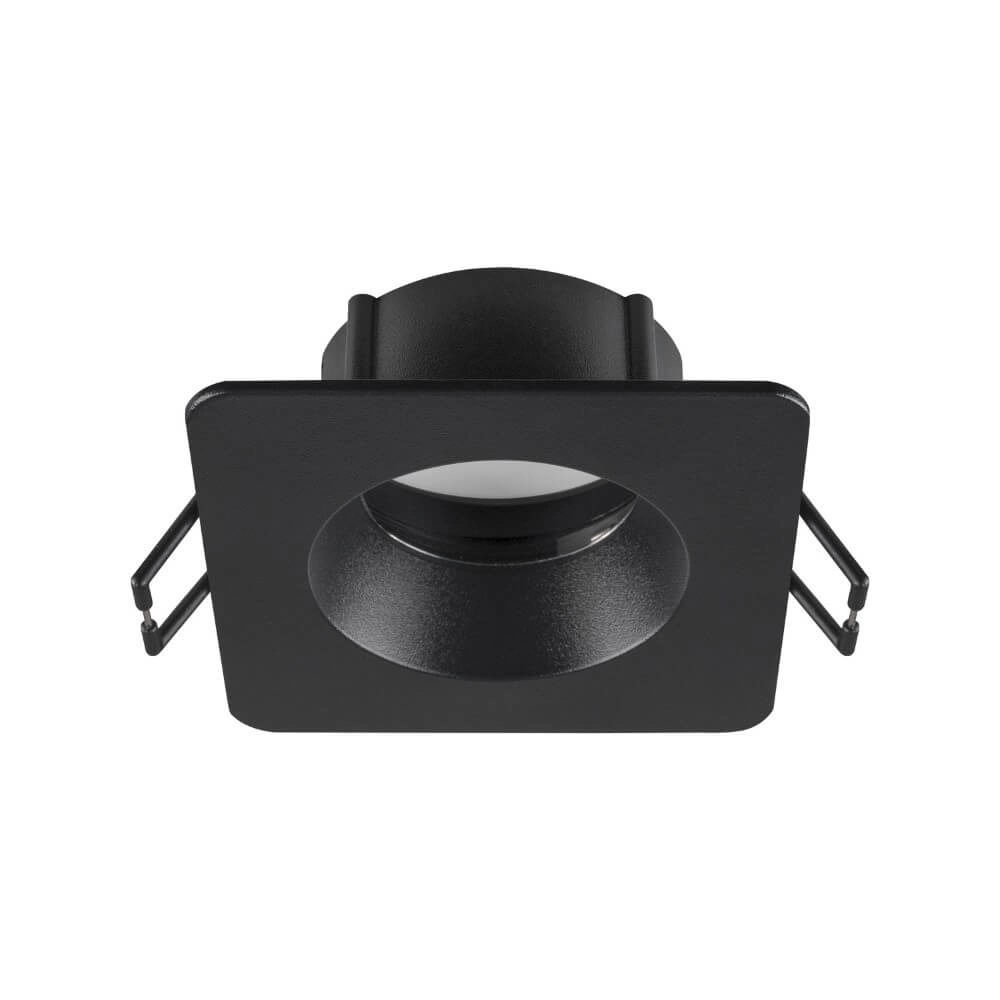 Inbouwring New Tria 68 IP65 vierkant zwart - zonder fitting