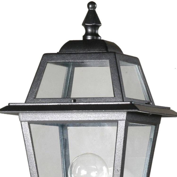 Sokkellamp Perla 53cm zwart Franssen 8019093583040