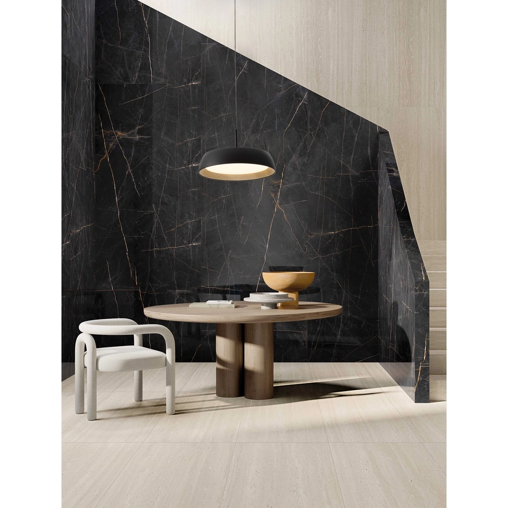 Hanglamp Sigi  Ø 45cm zwart Lyora 5212017448682