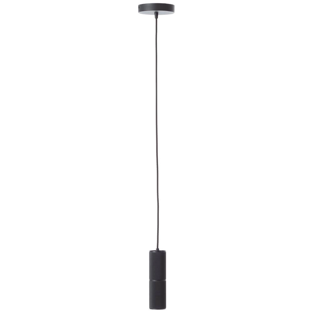Zwarte hanglamp Marty 1-lichts Brilliant 4004353438257