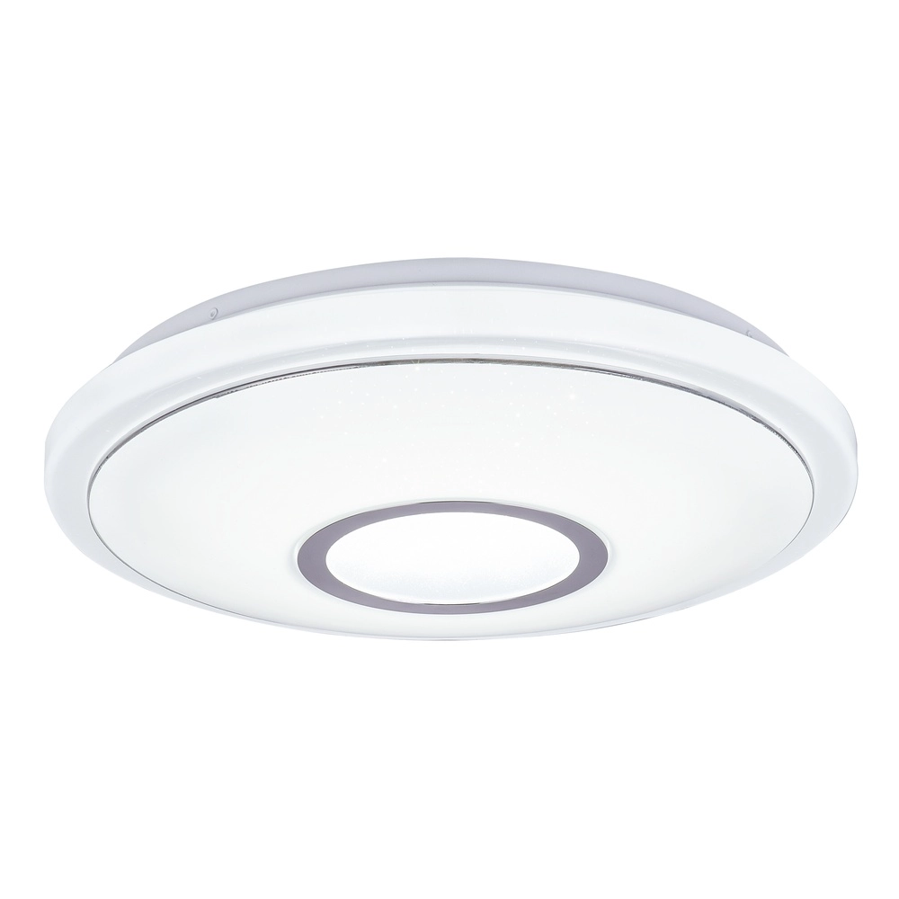 Plaffoniere Connor design wit Ø 40cm Globo 9007371377572