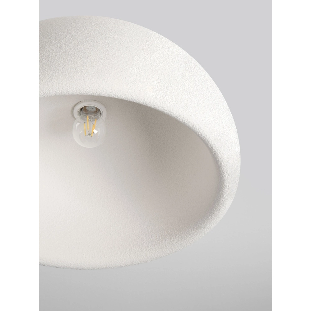 Moderne plafondlamp Davo wit Ø 50cm Lyora 5212017495754