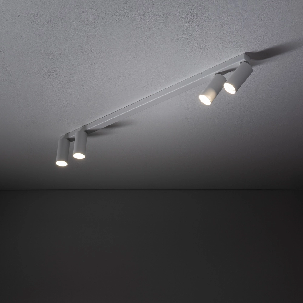 Opbouwspot 4x GU10 Fourty wit Lyora 5903139114349