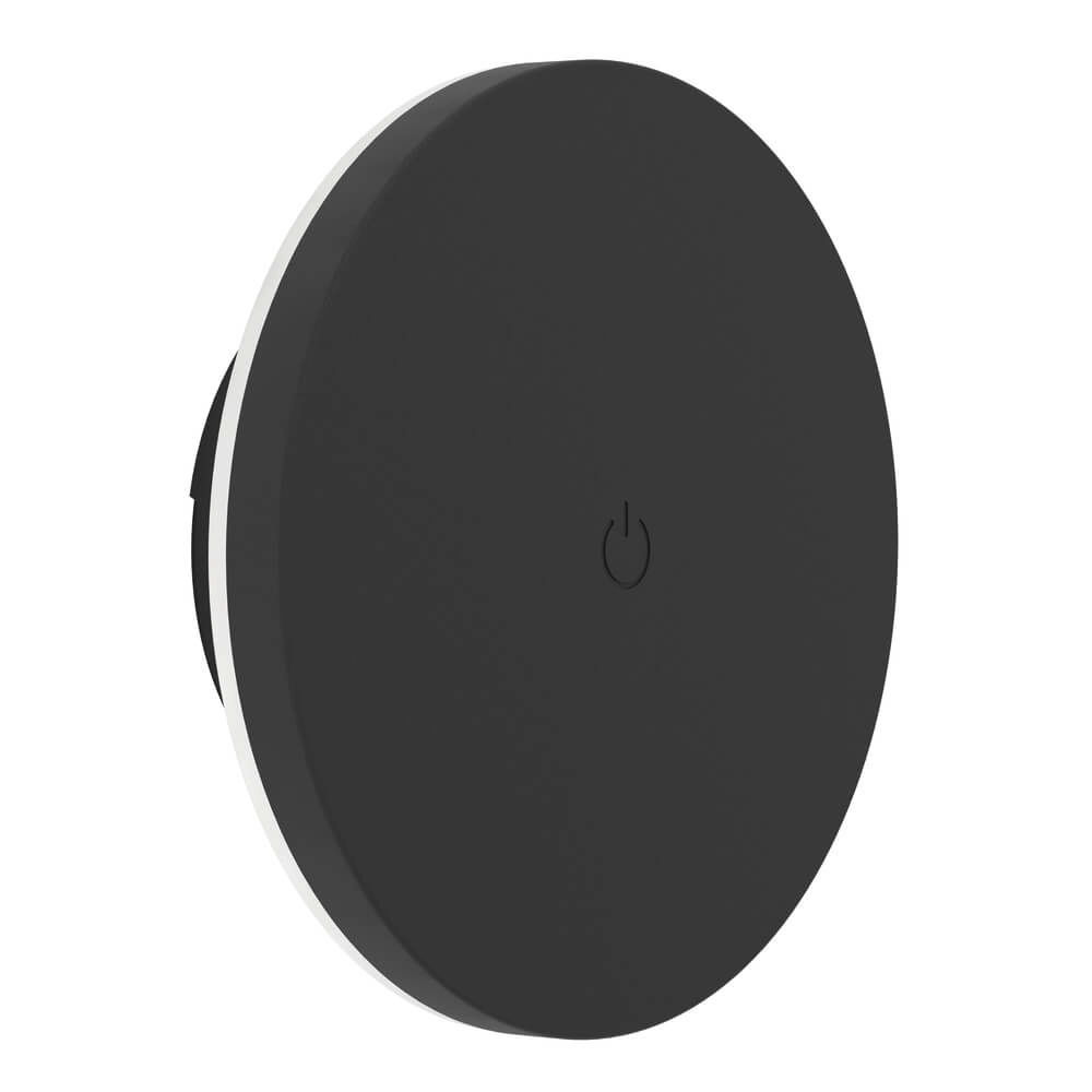 Design wandlamp Valgiano oplaadbaar rond