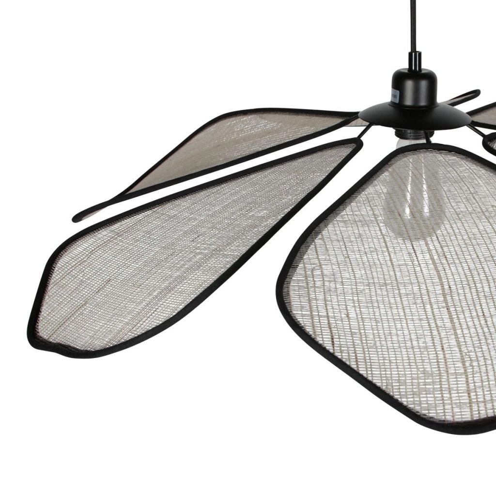 Hanglamp Lumaflora zwart Steinhauer 8712746181029