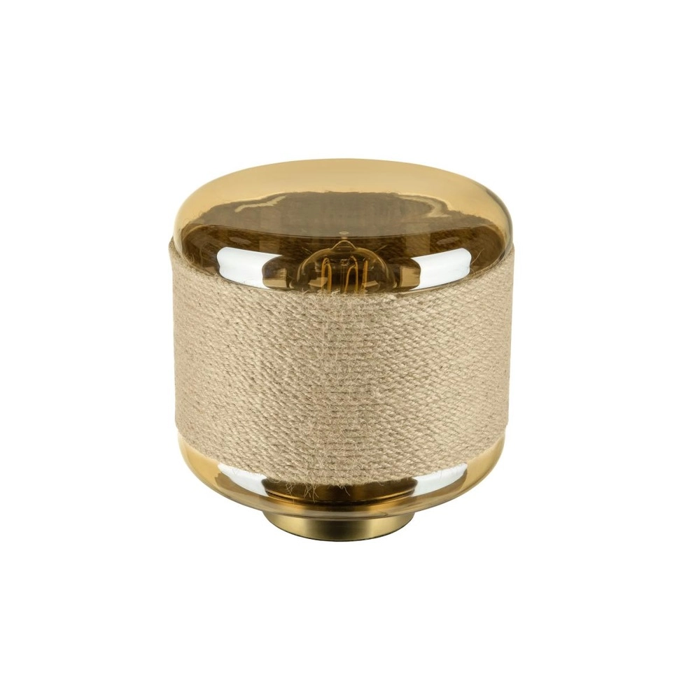 Tafellamp Pantilo Rope 19 goud Ø 18,5cm SLV 4024163318167