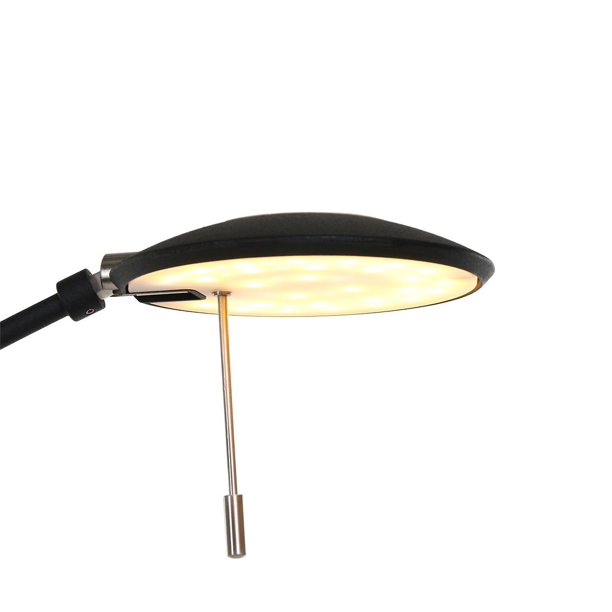 Leeslamp Zenith LED zwart Steinhauer 8712746113396