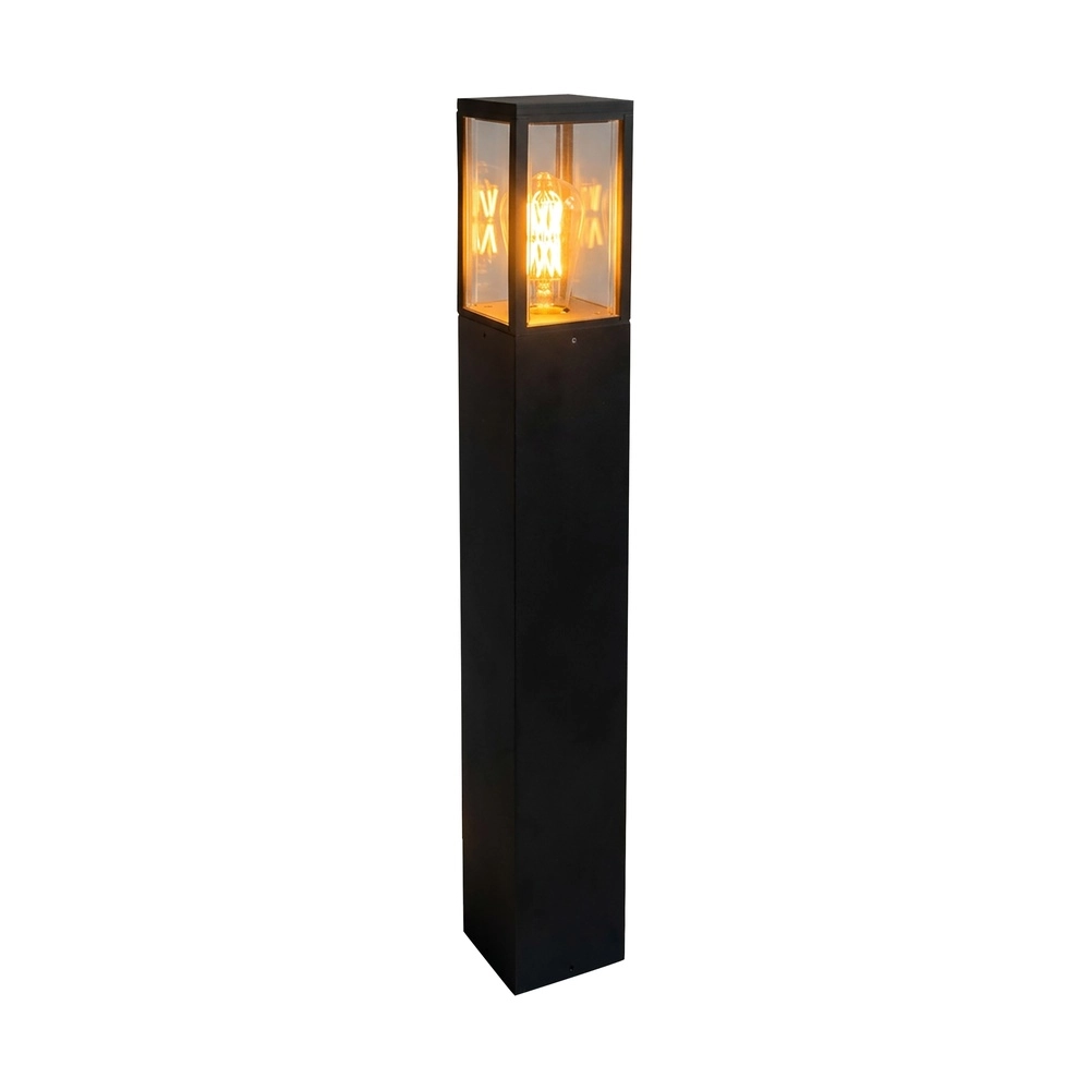 Tuinlamp Dubai zwart 90cm