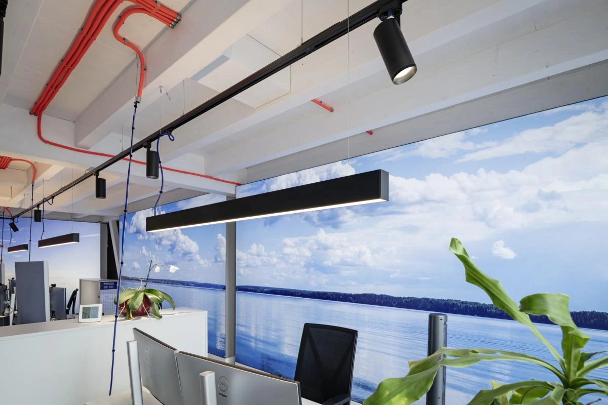 Railspot 3-fase Numinos L Dali zwart 4000K - 60gr SLV 4024163247221