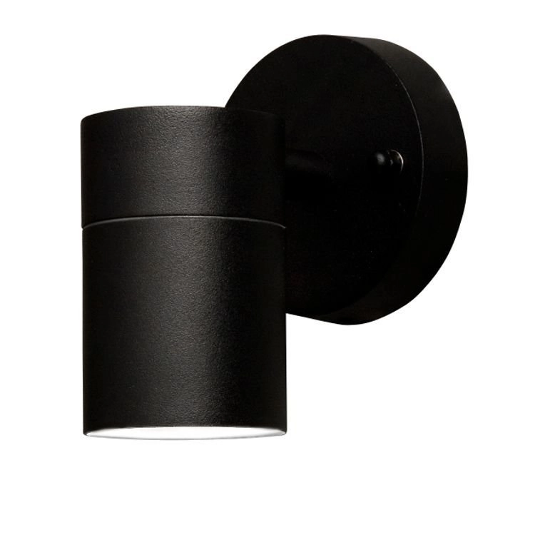 Wandspot Modena Downlight 9cm zwart Wandspot Modena Downlight 9cm zwart