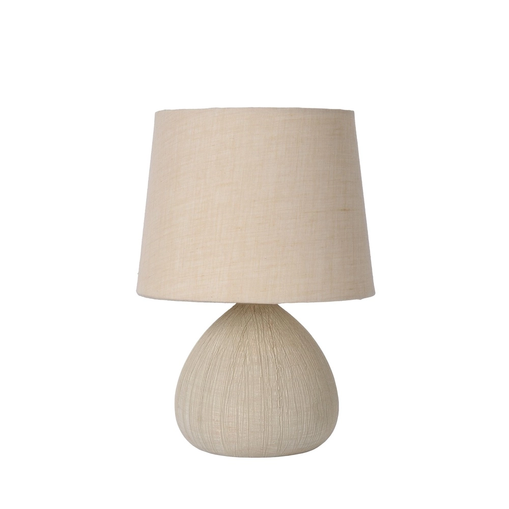 Schemerlamp Ramzi zand bruin