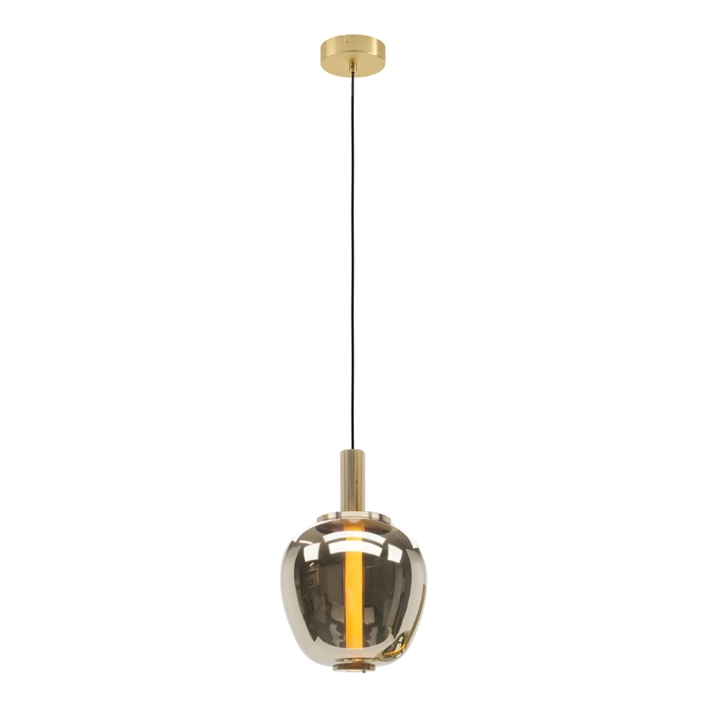Design hanglamp Fruitera goud Ø 25cm