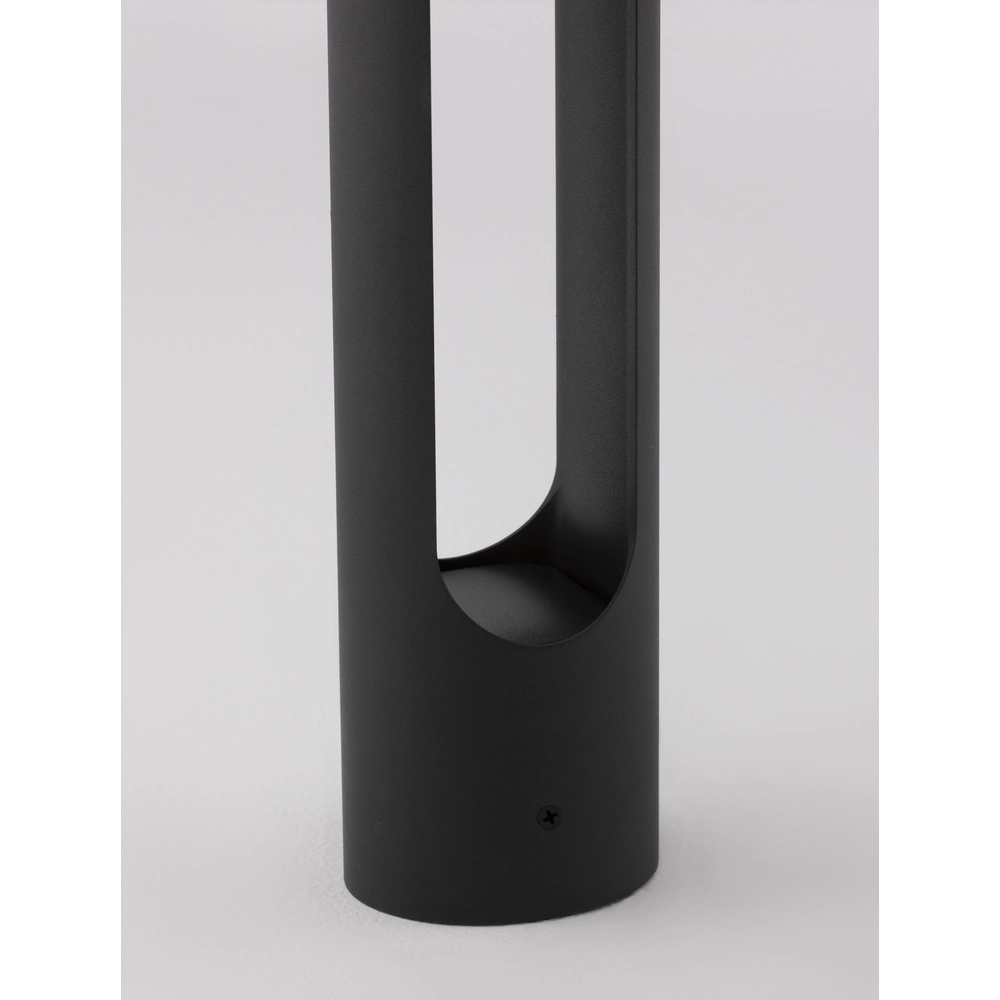 Strakke lamp Ellery zwart 80cm Lyora 5212017439338