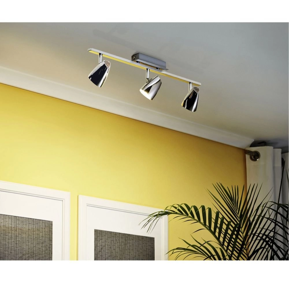 Led plafondspot Corbera led 3-lichts chroom Eglo 9002759936747