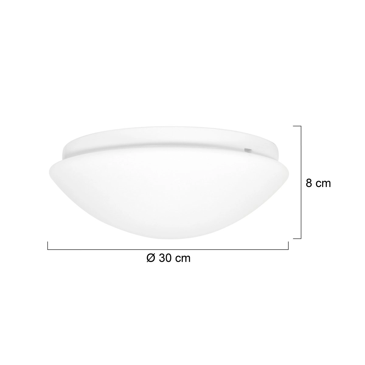 Led plafonnière Ceilinq Ø 30cm Steinhauer 8712746127577