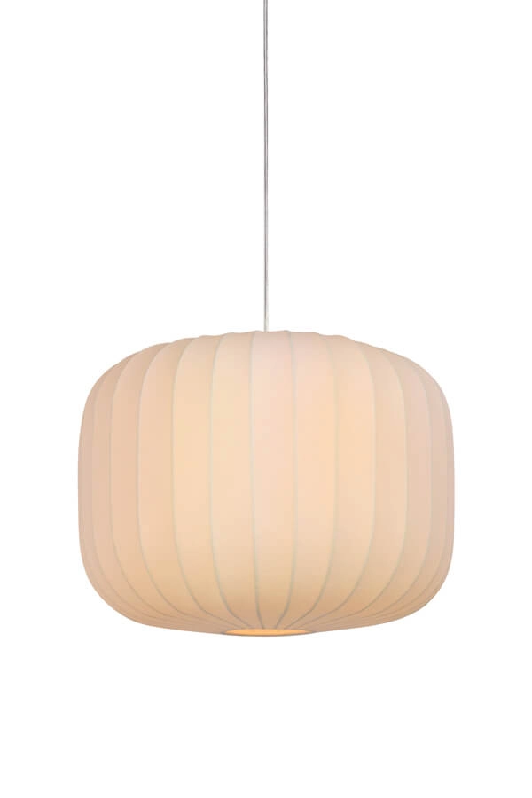Japandi hanglamp Lexa wit Ø 44cm Japandi hanglamp Lexa wit Ø 44cm