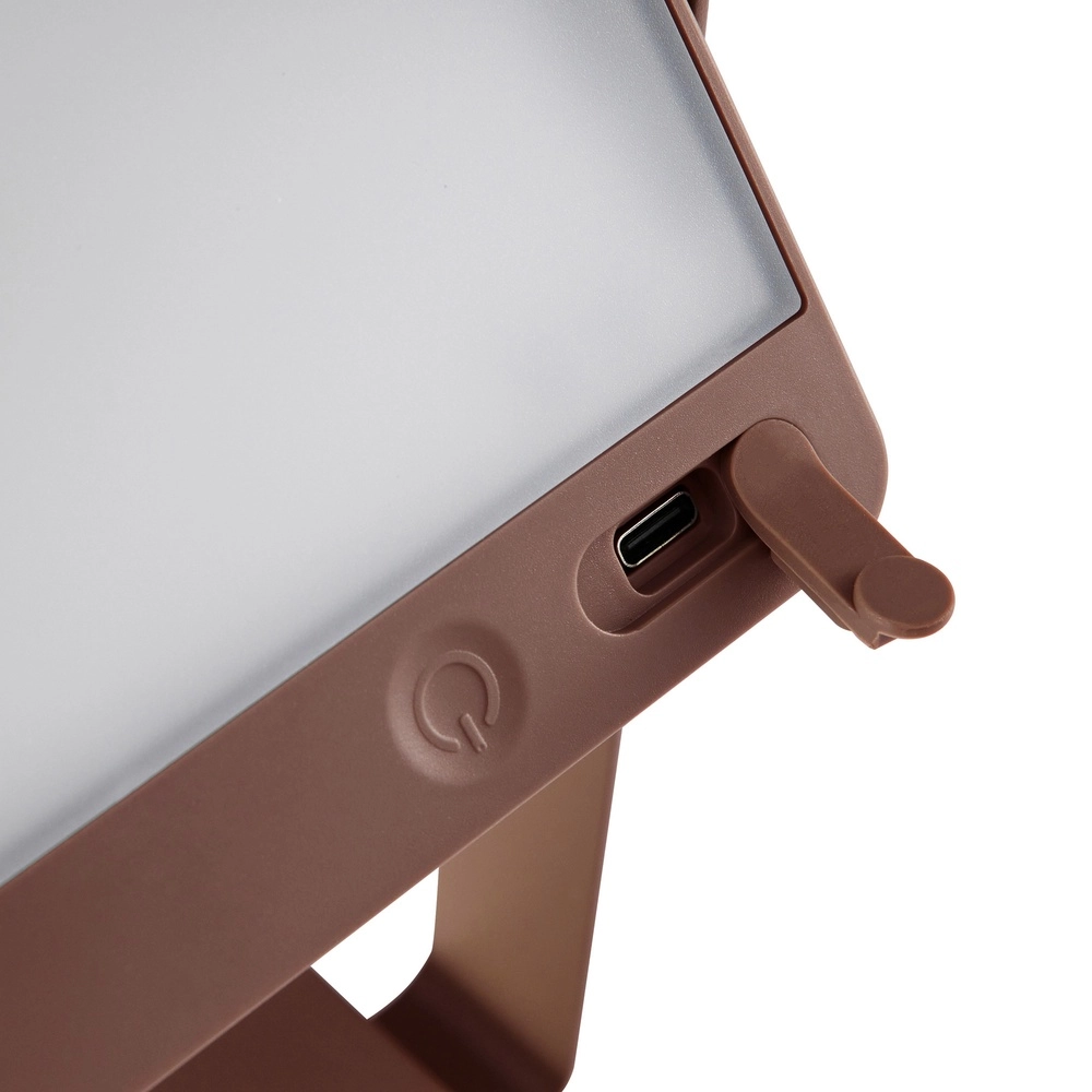 Roestbruine Saulio Solar  tafellamp Nordlux 5704924025617