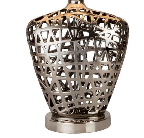 Schemerlamp Network grijs Searchlight 5053423125473