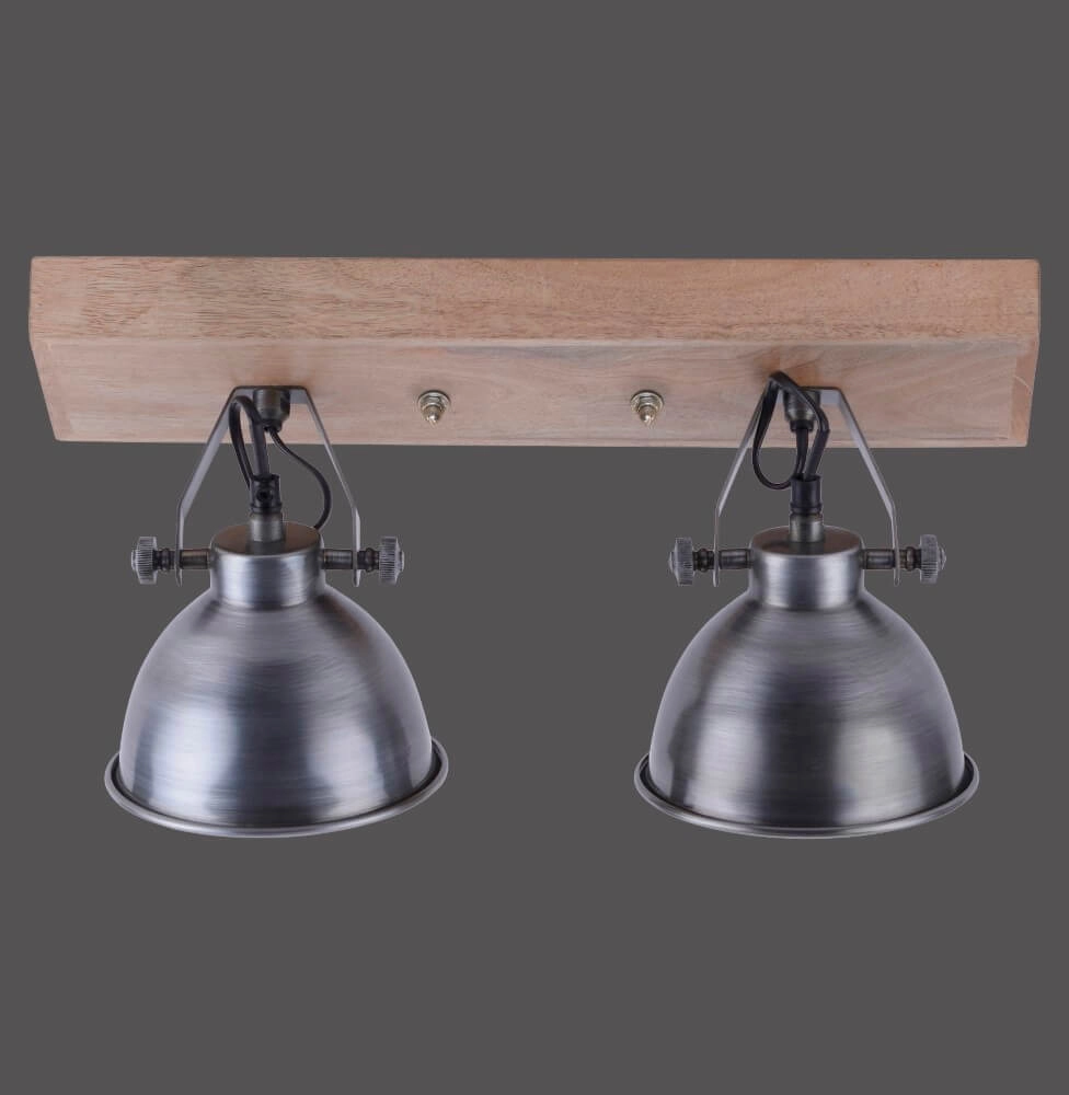 Plafondlamp Samia 2-lichts Just Light 4043689957377