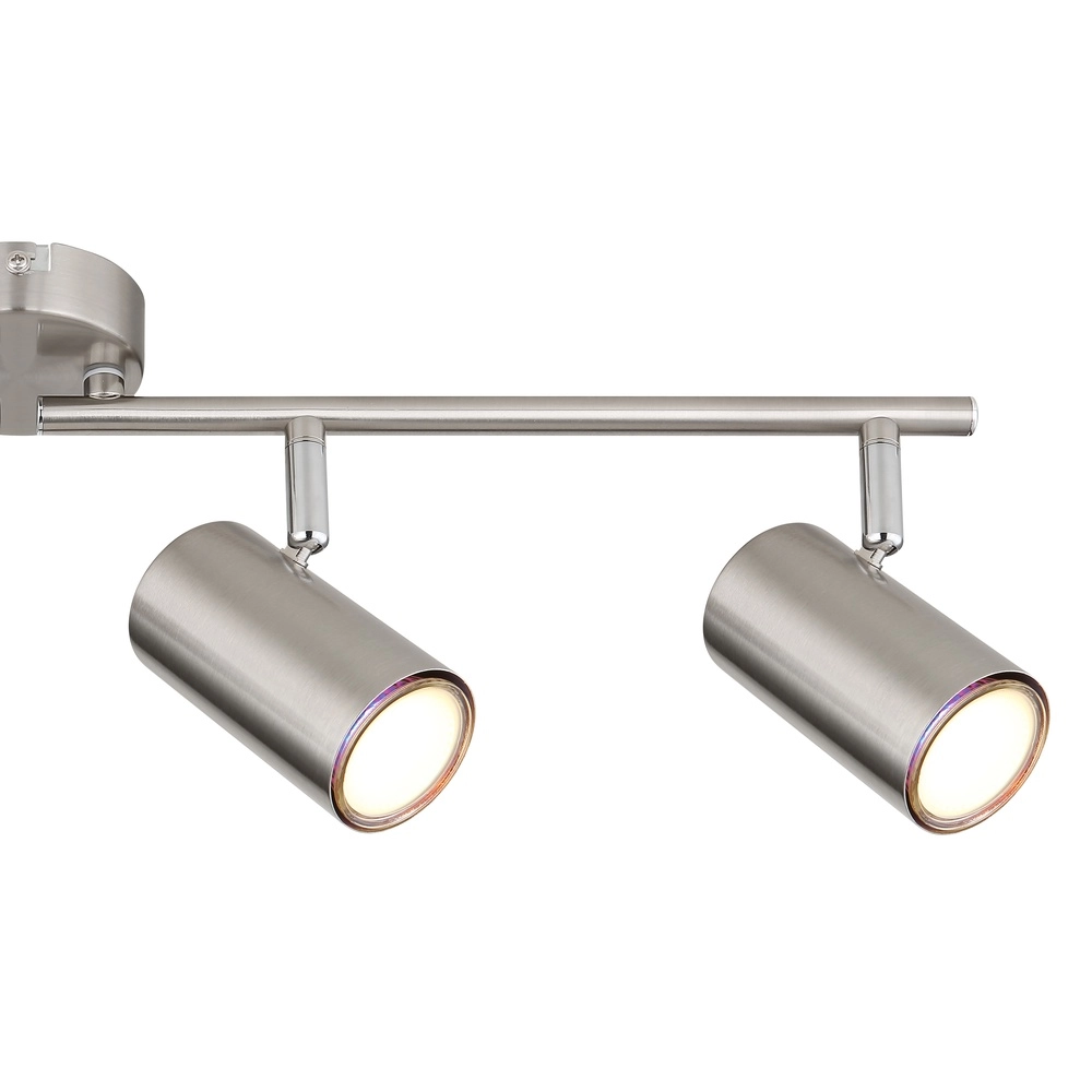4-lichts plafondlamp Allvi nikkel Globo 9007371448777