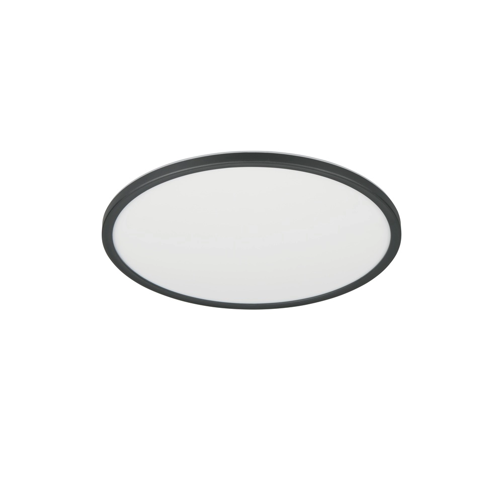 Plafonniere Joko zwart Ø 42cm Trio 4017807662511