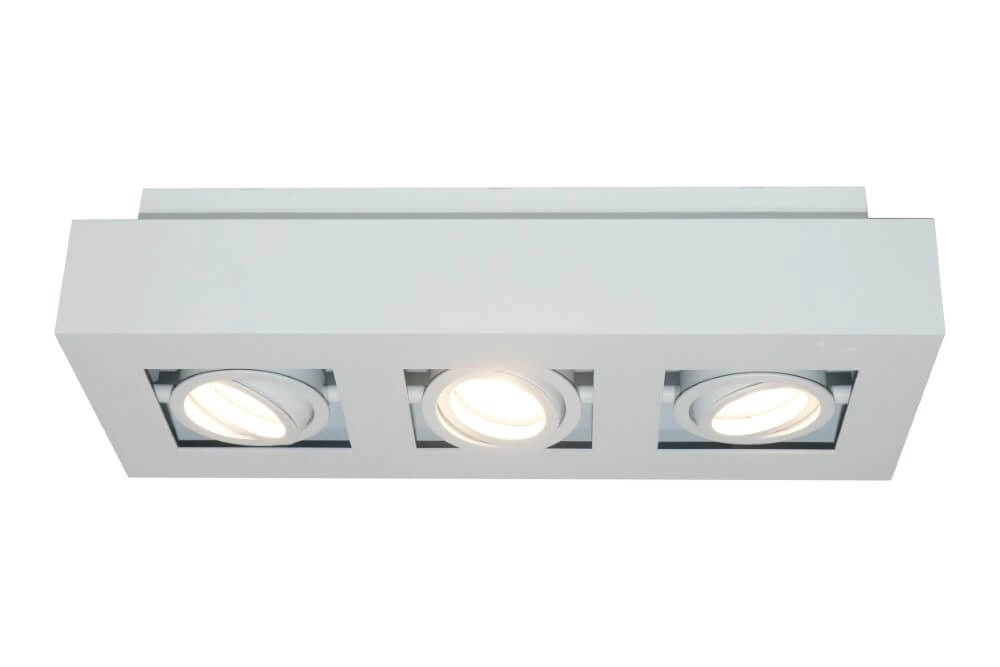 Opbouwspot Bosco 3-lichts Artdelight 8719831737314