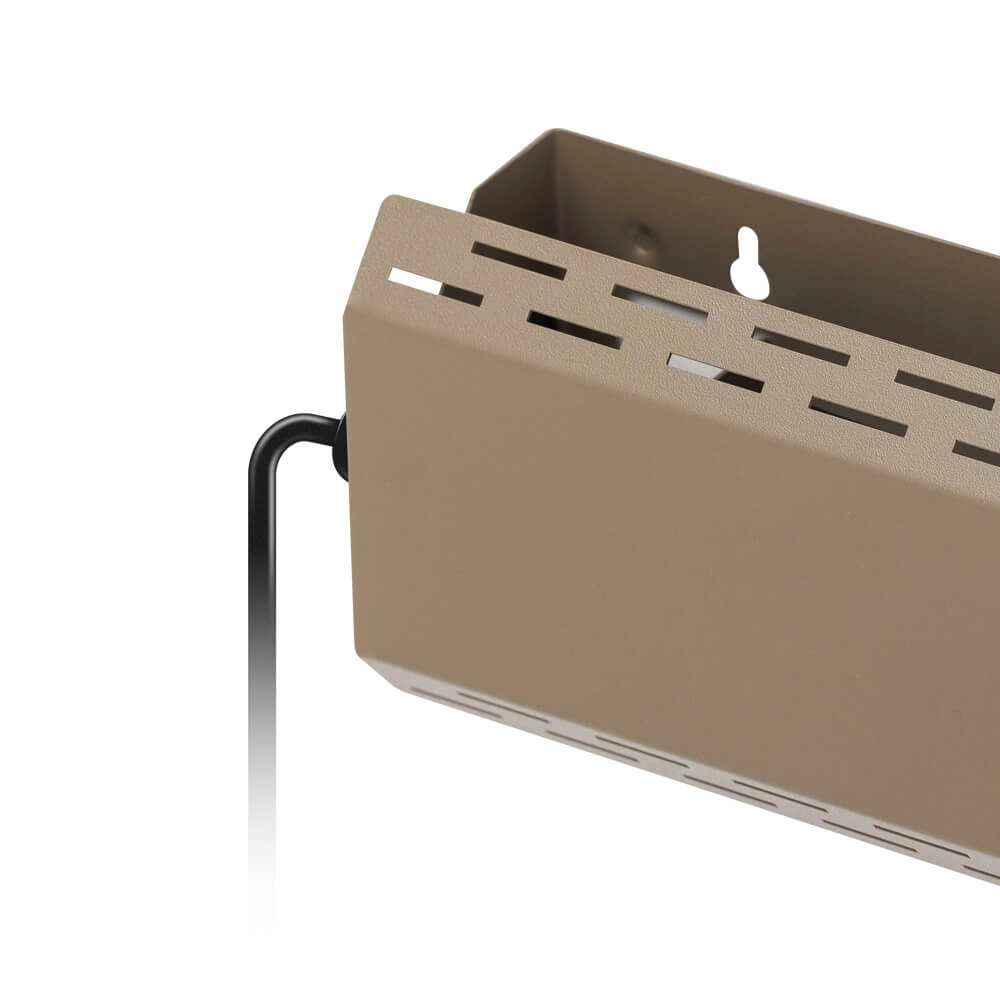 Wandlamp Lano goud met bruin ETH 8720195307693